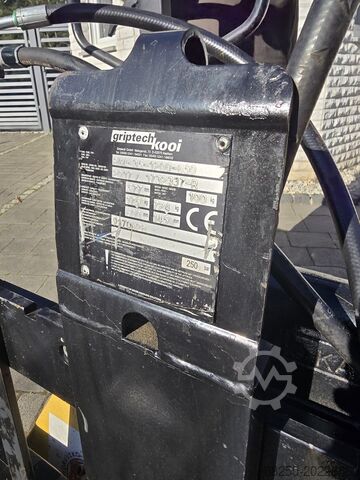 Fremføringsgafler med sideskift Kaup RG4-35-1200-850