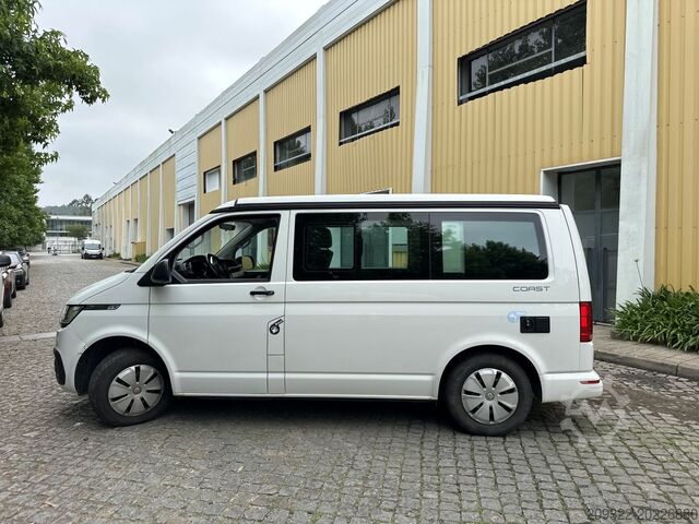 Fourgon Volkswagen California Camper | 2 Letti 4 Posti | Cucinotto + Letto Tetto