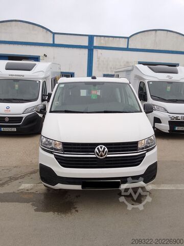 Fourgon Volkswagen California Camper | 2 Letti 4 Posti | Cucinotto + Letto Tetto