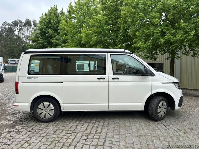 Varebil Volkswagen California Camper | 2 Letti 4 Posti | Cucinotto + Letto Tetto