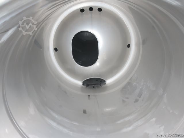 Semirremolque cisterna Feldbinder TSA 20.3 20.000 Liter Lebensmitteltank 1 Kammer