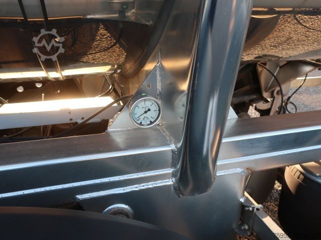 Semirremolque cisterna Feldbinder TSA 20.3 20.000 Liter Lebensmitteltank 1 Kammer