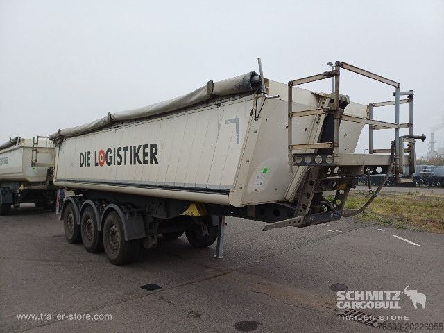 Sơ mi rơ moóc ben Schmitz Cargobull Kipper Alukastenmulde 24m³
