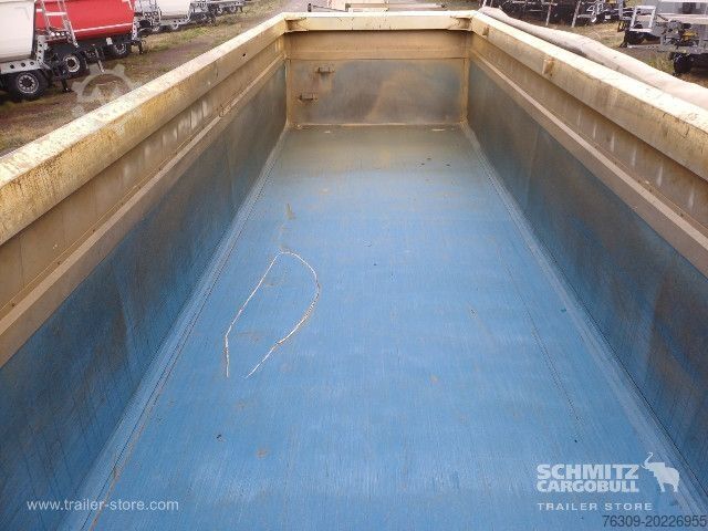 Semiremorcă basculantă Schmitz Cargobull Kipper Alukastenmulde 24m³