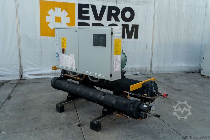 ψύκτης New Industrial Chiller / Heat pump Climaveneta 106/122 KW | With warranty