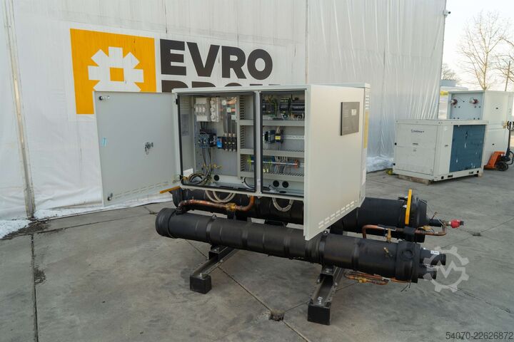 ψύκτης New Industrial Chiller / Heat pump Climaveneta 106/122 KW | With warranty