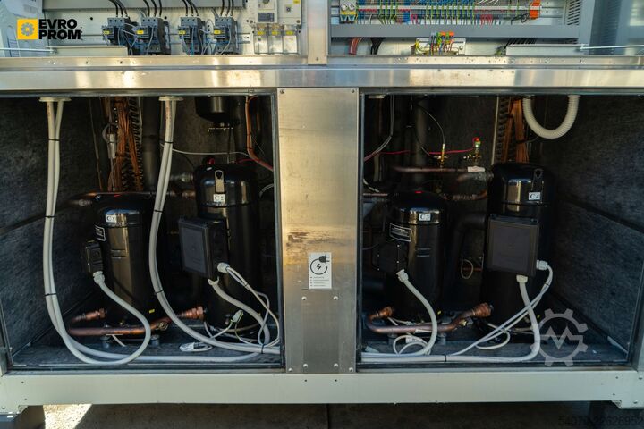 Chiller / Bơm nhiệt New Industrial Chiller / Heat pump CLIMAVENETA 159.7/178 KW | With warranty