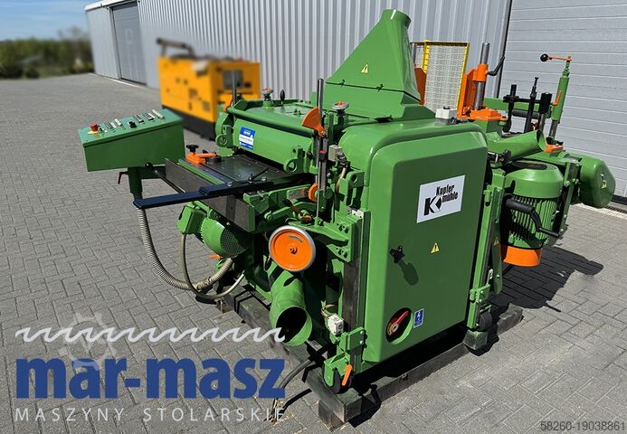 Πλάνη υγρού τύπου τεσσάρων πλευρών KUPFERMUHLE 60 na 5 głowic 60cm do bali 