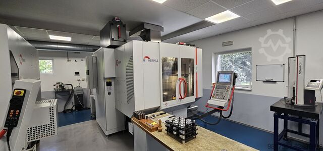 Dikey işleme merkezi Hermle C 40 V