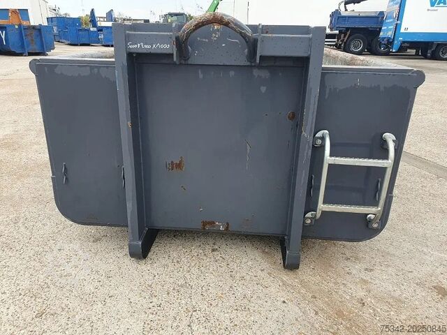 Conteneur Onbekend Container 10 Cub -stock id GR20