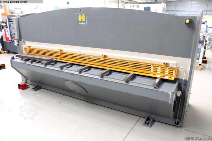 Cisaille guillotine - hydraulique HACO TS 3006