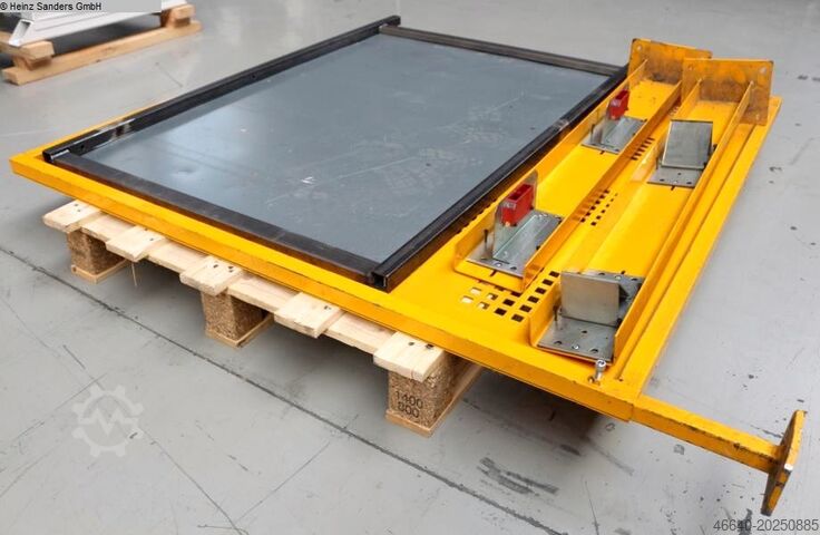 Cisaille guillotine - hydraulique HACO TS 3006