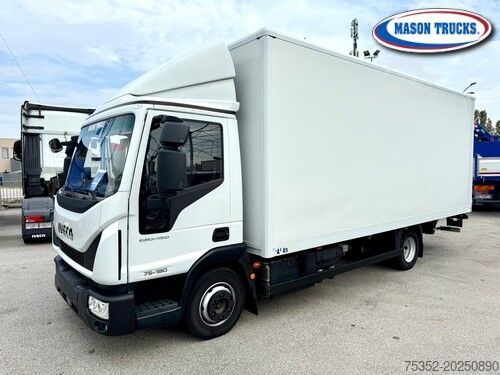 Fourgon bâche Iveco Eurocargo 75-190 centina e sponda
