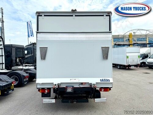 Fourgon bâche Iveco Eurocargo 75-190 centina e sponda