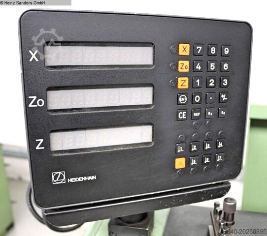 Tokarka-konwencjonalna-elektroniczna WEILER CONDOR VS