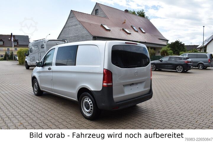 Furgon panel MERCEDES-BENZ Vito Mixto 119 CDI 4x4 kompakt Autom.  LED Stand
