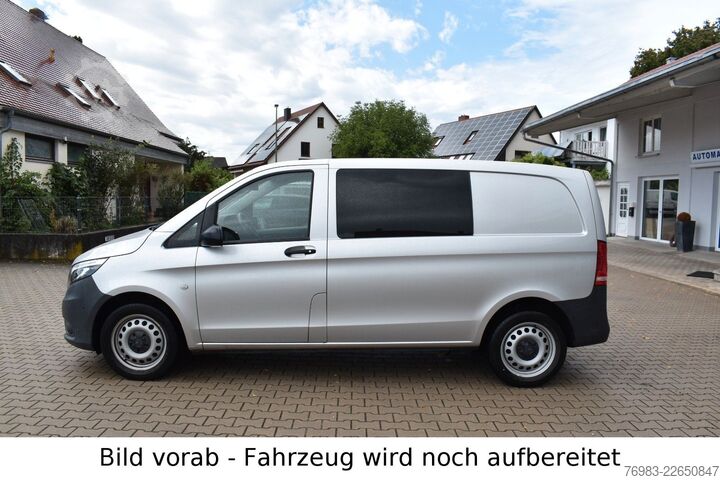 Furgon panel MERCEDES-BENZ Vito Mixto 119 CDI 4x4 kompakt Autom.  LED Stand