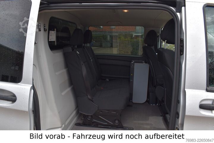 Furgon panel MERCEDES-BENZ Vito Mixto 119 CDI 4x4 kompakt Autom.  LED Stand