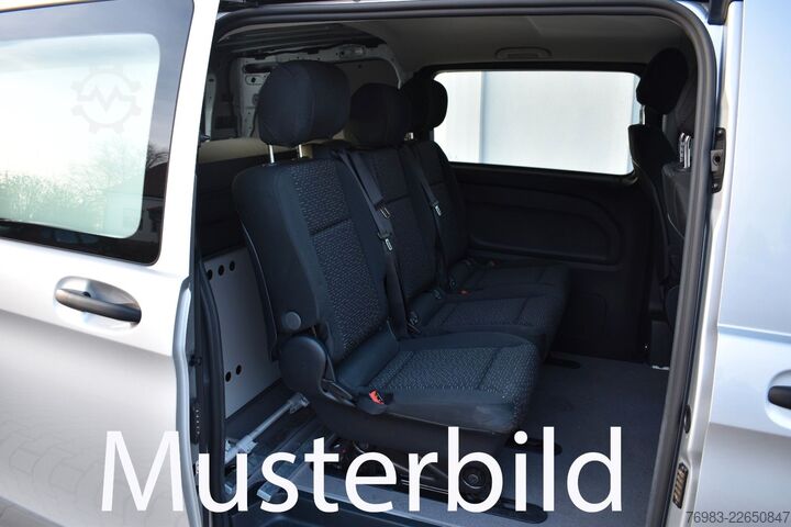 Furgon panel MERCEDES-BENZ Vito Mixto 119 CDI 4x4 kompakt Autom.  LED Stand