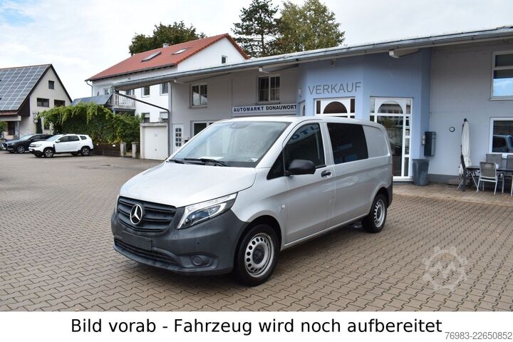 Minibus MERCEDES-BENZ Vito Mixto 119 CDI 4x4 kompakt Autom.  LED Stand