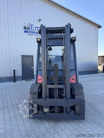 Dieselové vysokozdvižné vozíky Linde H50D-02