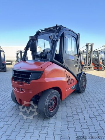 Dieselové vysokozdvižné vozíky Linde H50D-02