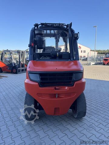 Dieselové vysokozdvižné vozíky Linde H50D-02