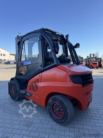 Dieselové vysokozdvižné vozíky Linde H50D-02