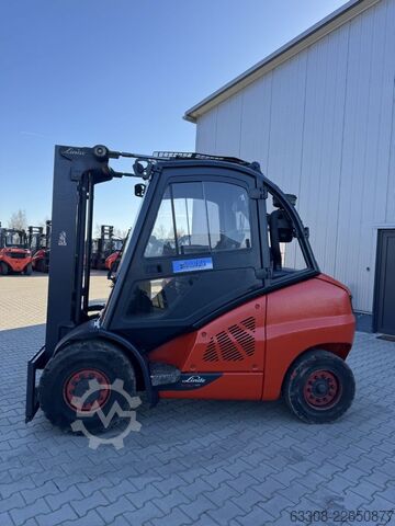 Dieselové vysokozdvižné vozíky Linde H50D-02