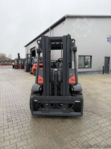 Dieselové vysokozdvižné vozíky Linde H40D-02 Containerfähig