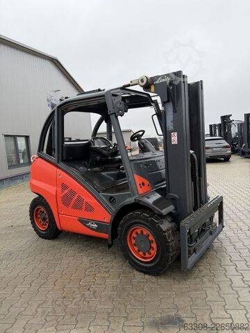 Dieselové vysokozdvižné vozíky Linde H40D-02 Containerfähig