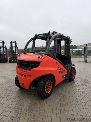 Dieselové vysokozdvižné vozíky Linde H40D-02 Containerfähig