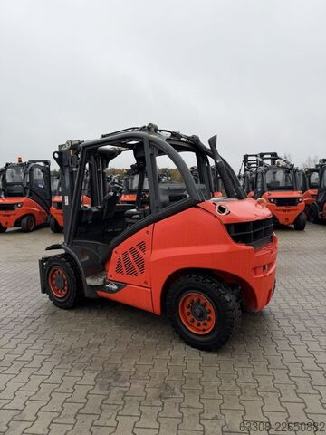 Dieselové vysokozdvižné vozíky Linde H40D-02 Containerfähig