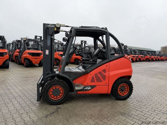 Dieselové vysokozdvižné vozíky Linde H40D-02 Containerfähig