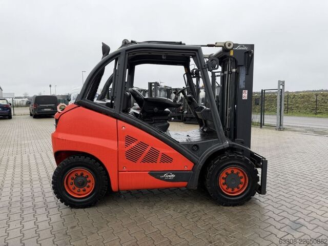 Dieselové vysokozdvižné vozíky Linde H40D-02 Containerfähig