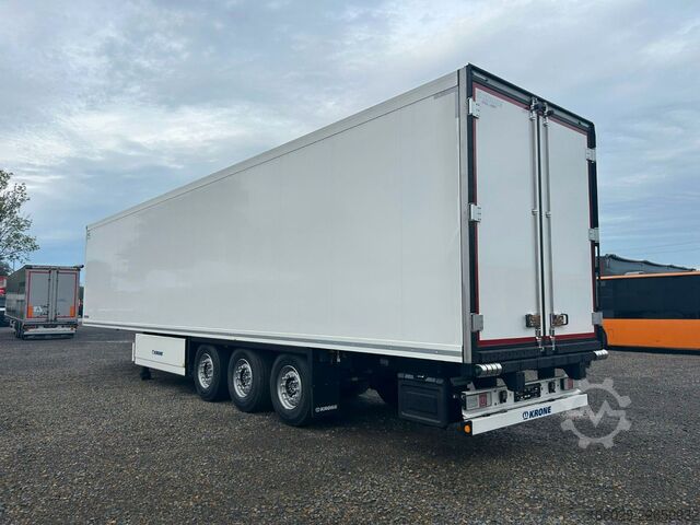 Kælivogna hálfpallhenger KRONE SDR 27 Cool Liner Blumenbreite mit Liftachse