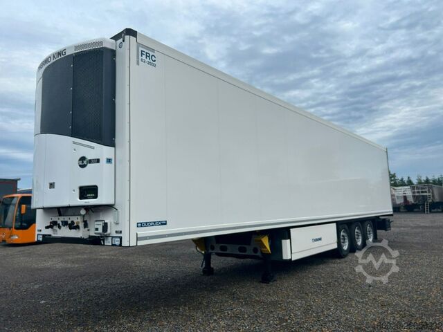 Kælivogna hálfpallhenger KRONE SDR 27 Cool Liner Blumenbreite mit Liftachse