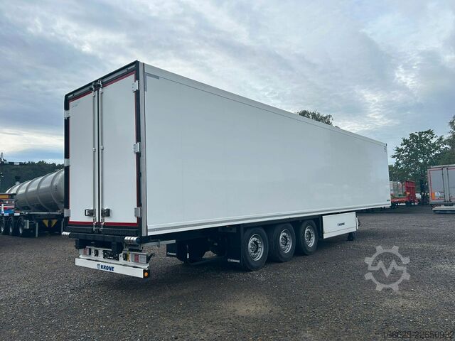 Kælivogna hálfpallhenger KRONE SDR 27 Cool Liner Blumenbreite mit Liftachse