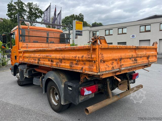 Driezijdige kipper bestelwagen MAN TGL 8.210 3S.Kipper MEILLER Kipphydraulik