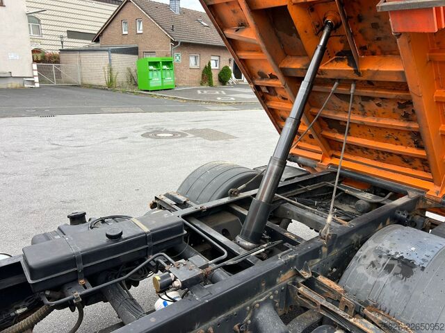 Driezijdige kipper bestelwagen MAN TGL 8.210 3S.Kipper MEILLER Kipphydraulik