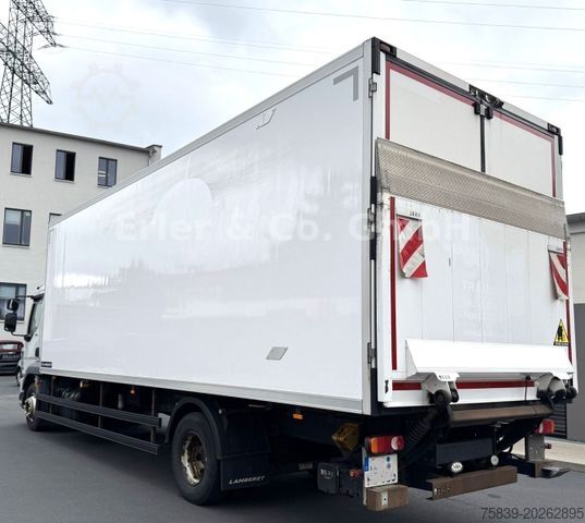 Hűtős teherautó DAF LF 260, 16 t GG, LBW, Tiefkühler, Carrier 850