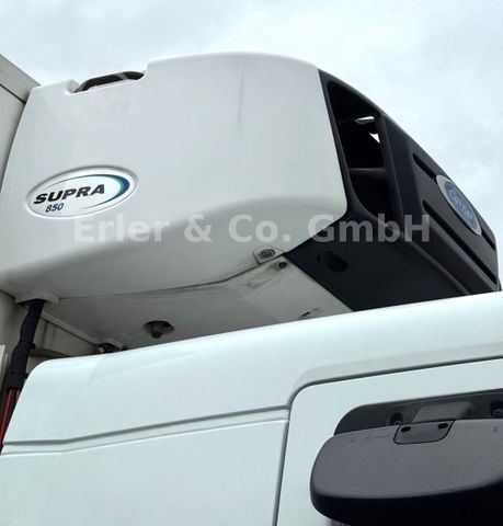 Hűtős teherautó DAF LF 260, 16 t GG, LBW, Tiefkühler, Carrier 850