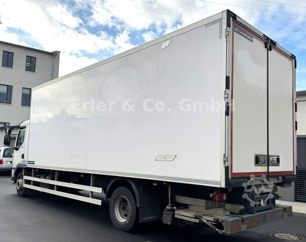Hűtős teherautó DAF LF 260, 16 t GG, LBW, Tiefkühler, Carrier 850