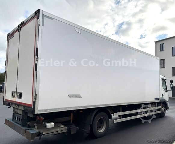 Hűtős teherautó DAF LF 260, 16 t GG, LBW, Tiefkühler, Carrier 850