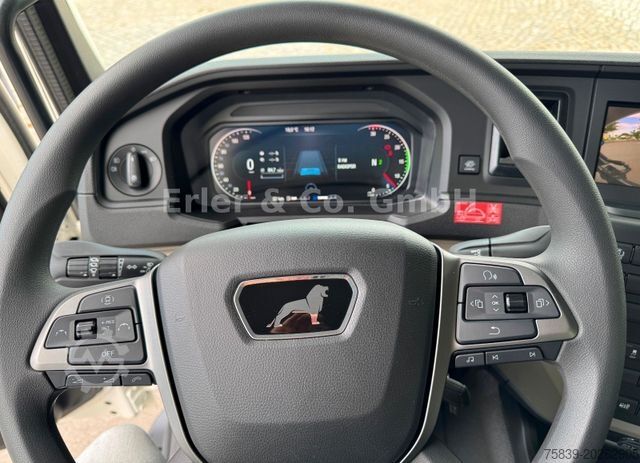 Autocamion basculant tridirecțional MAN 12.220, PK 9501, Funk, 3x hydr., sofort
