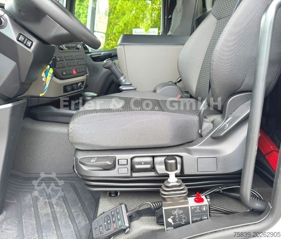 Autocamion basculant tridirecțional MAN 12.220, PK 9501, Funk, 3x hydr., sofort