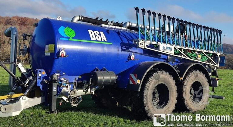Slurry technology BSA ECOline PTW 140