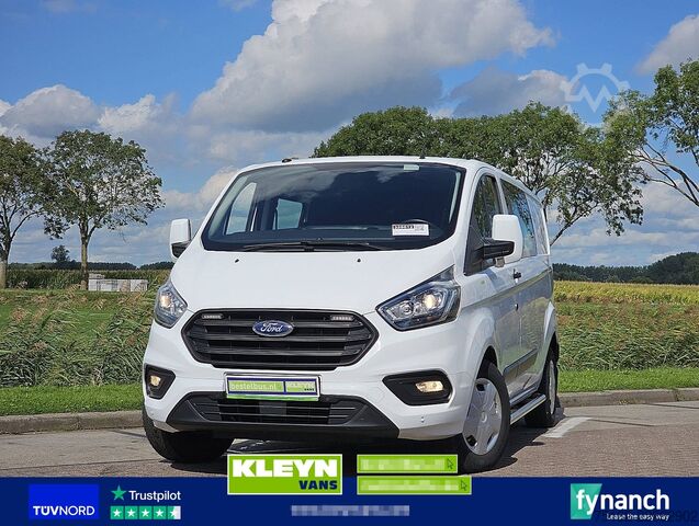 ハイルーフステーションワゴン FORD TRANSIT CUSTOM 2.0 L2 DubbeleCabine NAP