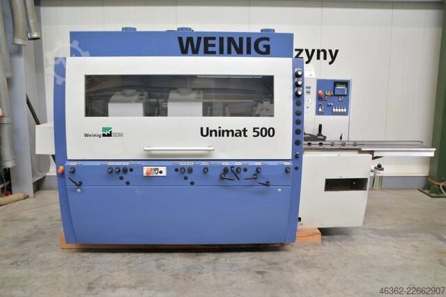 フォルミエ Weinig Unimat 500