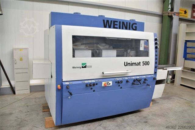 フォルミエ Weinig Unimat 500